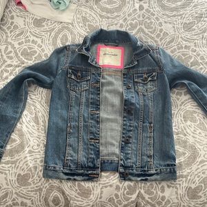 Abercrombie jean jacket kids